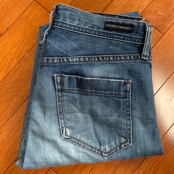 Citizens of Humanity size 25 Mandy jeans - Picture 1 of 5
